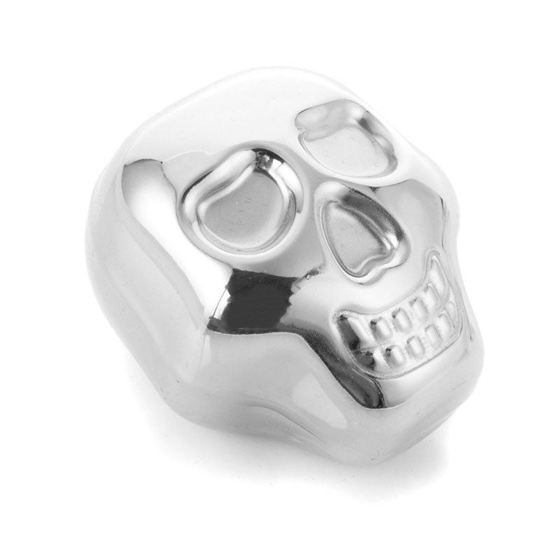 Stainless Steel Skull Ice Cube Cooling Beer Whisky Wine Cocktail Rock Cooler Stones Sipping Chillers Bar Tool