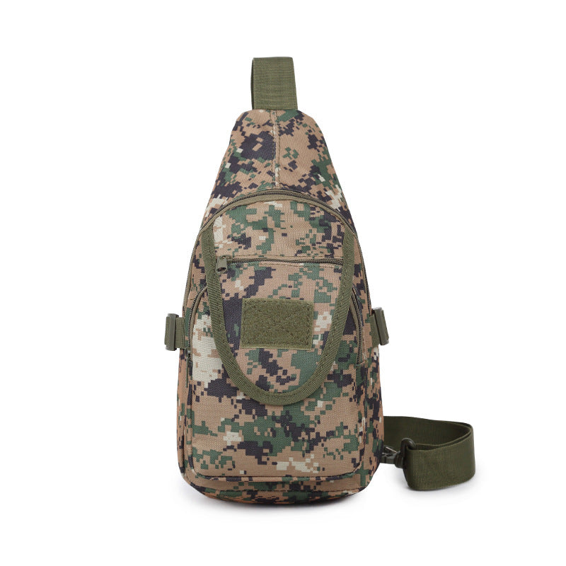 Camouflage Chest Men&#39;s Shoulder Messenger Bag Men