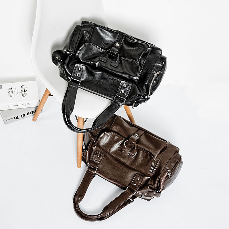 Factory direct new men&#39;s portable travel bag Korean fashion portable short-distance travel business package a generation