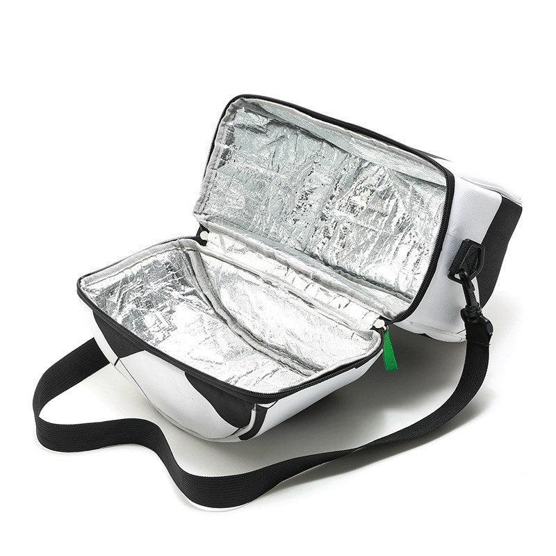 Football Oxford cloth thermal ice pack