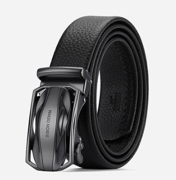 Men&#39;s leather belt