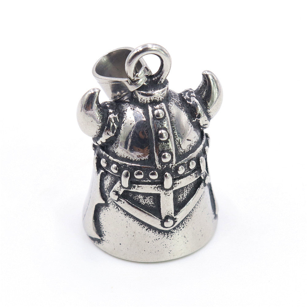 Personality Viking Helmet Bell Advanced Design Sense Domineering
