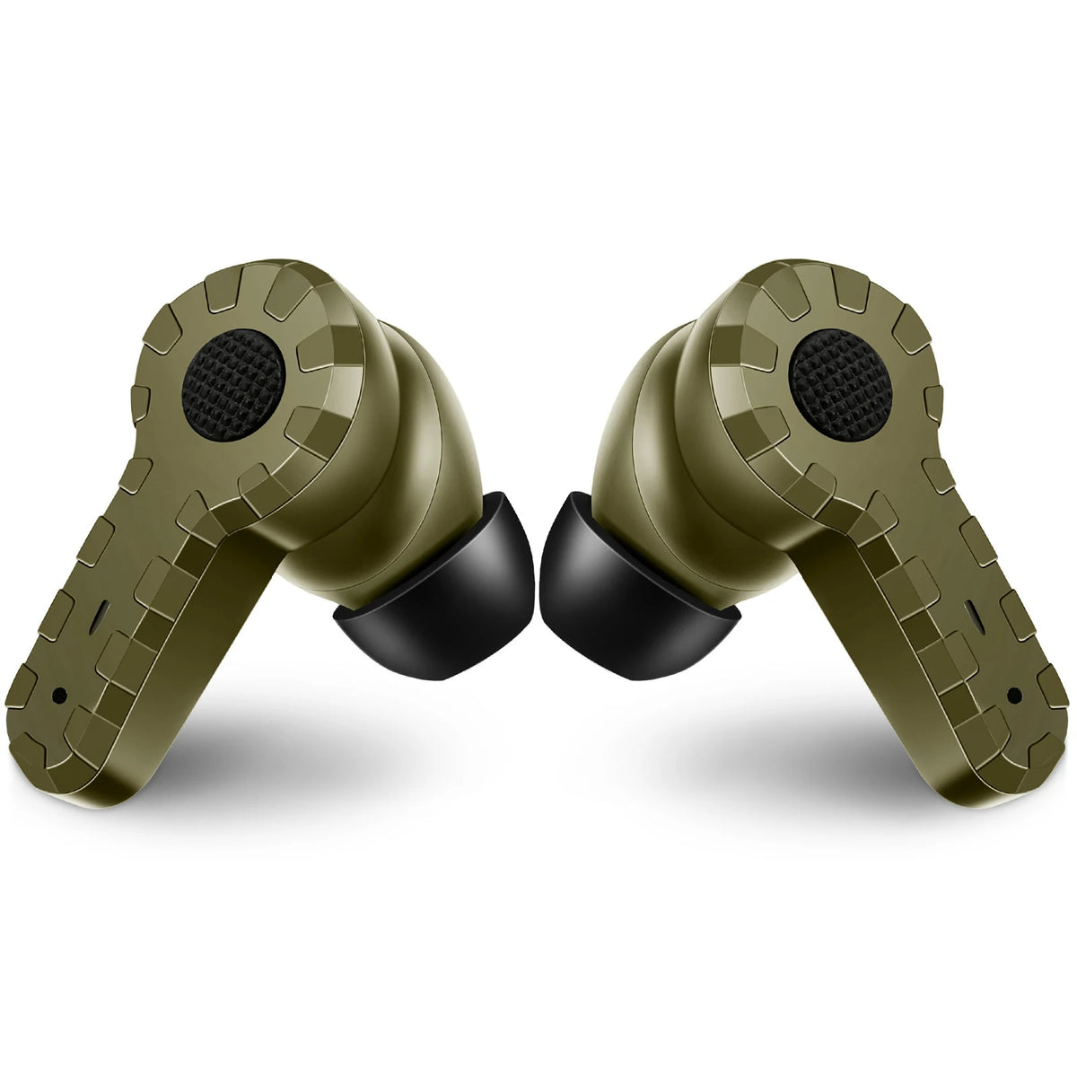 Tactical Noise Reduction Headset Rechargeable Pickup Hearing Shooting Earplugs