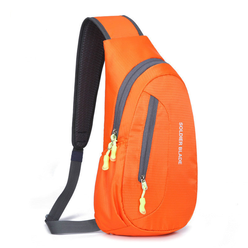 Multifunctional waterproof men&#39;s chest bag