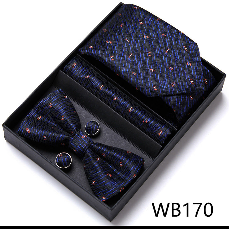 Men&#39;s Business Dress Wedding Bow Tie Suit