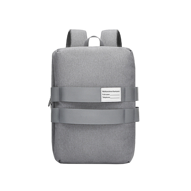 Multifunctional And Three-purpose Backpack Fashion Business