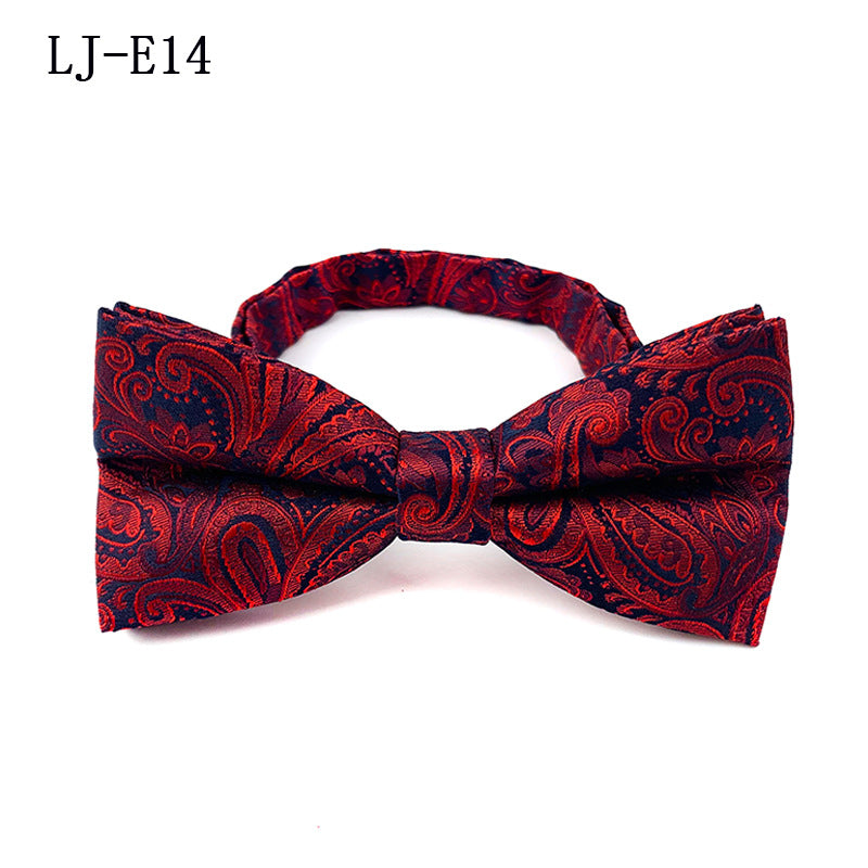 Korean Fashion Wedding Bridegroom Banquet Bow Tie