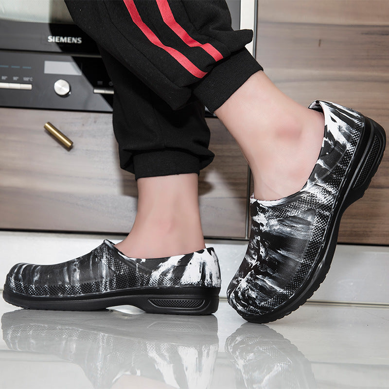 Men&#39;s Casual Chef Work Shoes