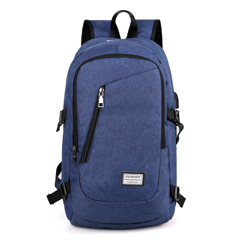Outdoor travel bag USB charging school bag