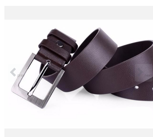 Men&#39;s belt