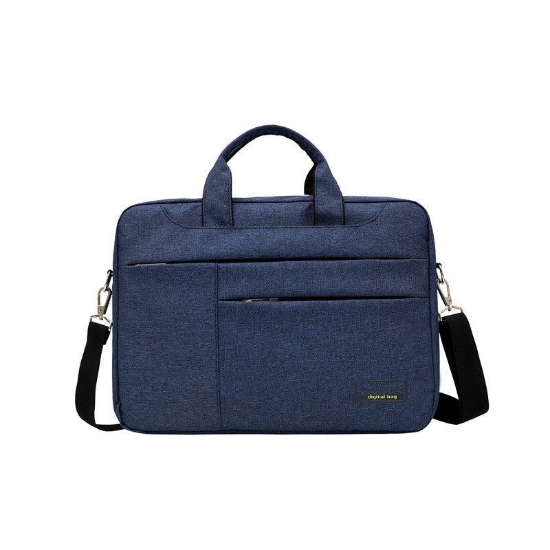 Business men&#39;s laptop bag large capacity briefcasemillet single shoulder bag inner bag