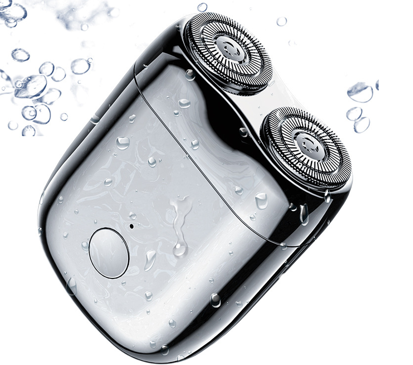 Electric Shavers For Men Trend Men&#39;s USB Rechargeable Travel Mini Portable Razor Gift Box For Boyfriend&#39;s Beard Razor