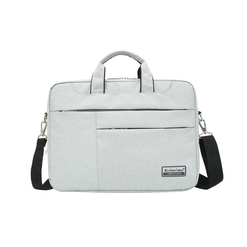 Business men&#39;s laptop bag large capacity briefcasemillet single shoulder bag inner bag