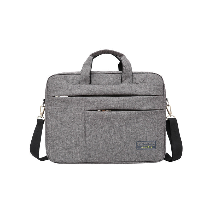 Business men&#39;s laptop bag large capacity briefcasemillet single shoulder bag inner bag