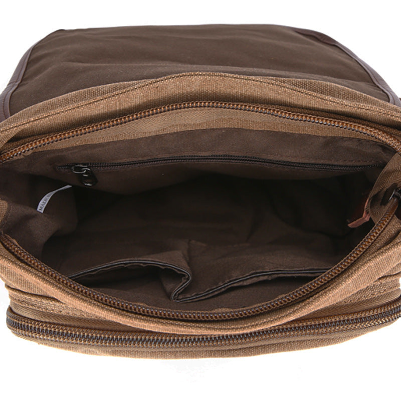 Men&#39;s casual shoulder bag