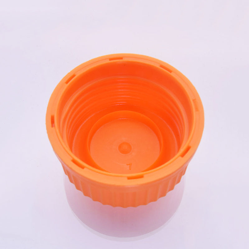 Borosilicate glass screw conical flask