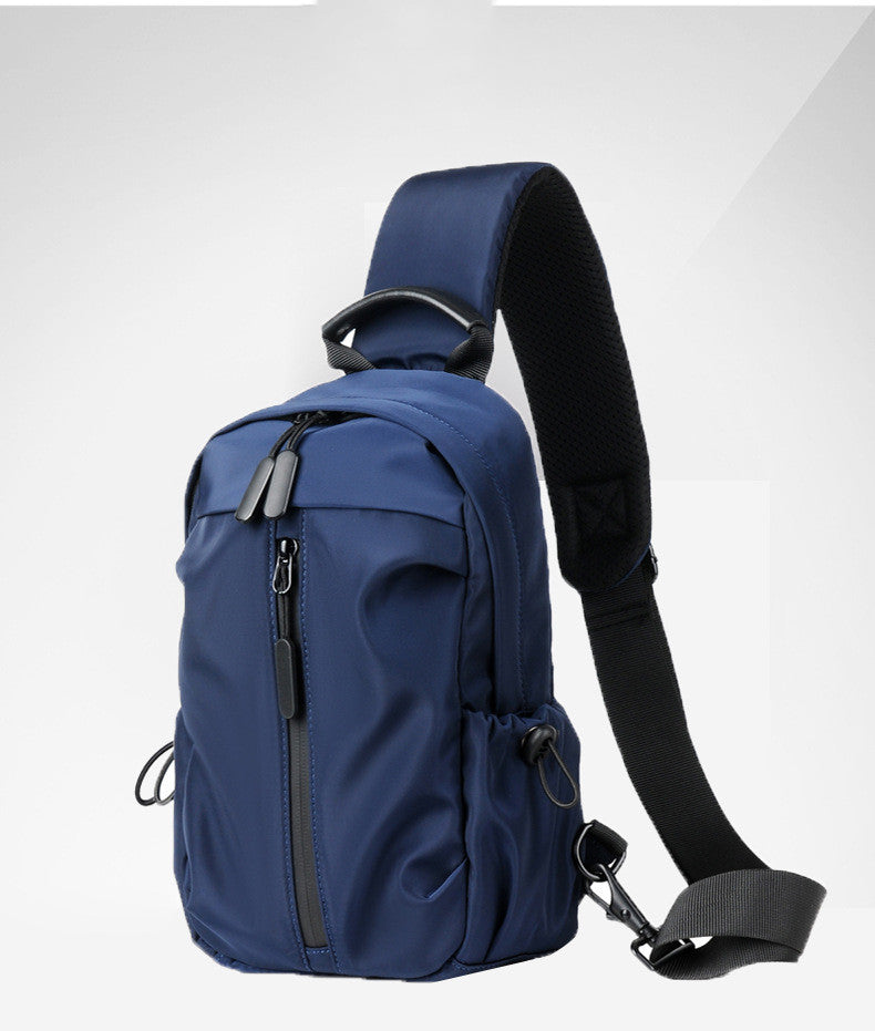 Casual Backpack Men&#39;s Street Simple Fashion Computer Bag