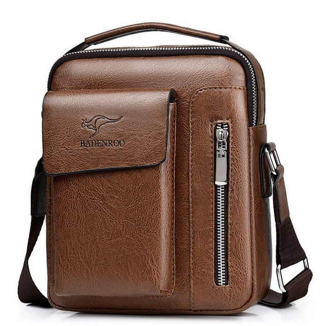 Business Casual Men&#39;s Backpack Wear-resistant Portable Men&#39;s Bag