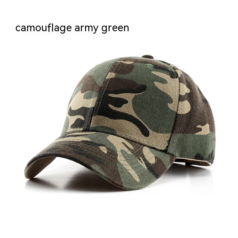 Men&#39;s And Women&#39;s Fashion Outdoor Digital Camouflage Baseball Sun Hat