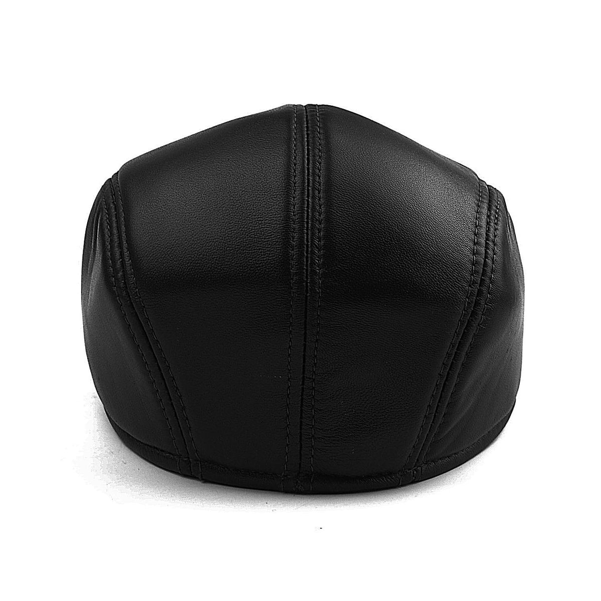 Golf  autumn and winter fashion warm leather hat