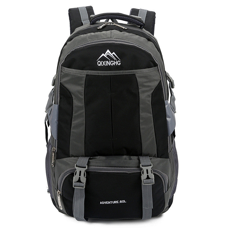 mountaineering bag Korean style men&#39;s multi-functional backpack