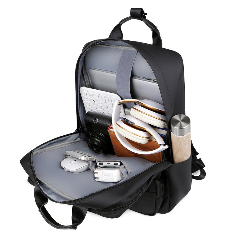 Multifunctional Men&#39;s Laptop Student Schoolbag Backpack