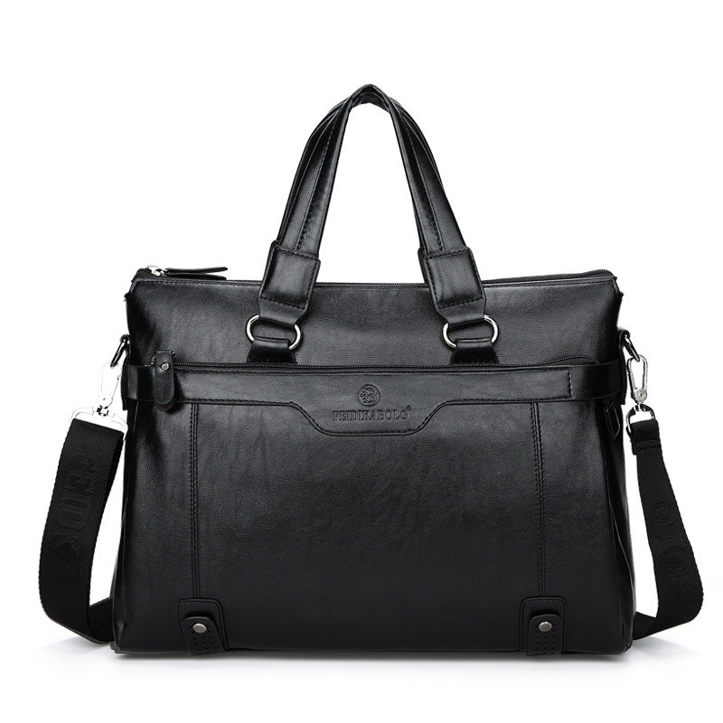 Laptop Bag Briefcase Men&#39;s Shoulder