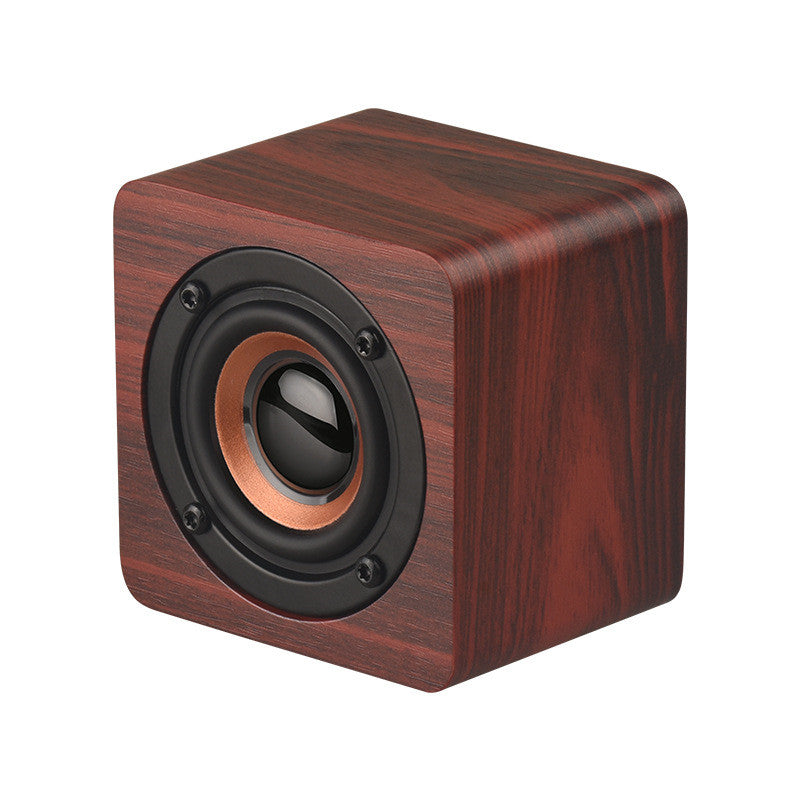 Wooden Mini Portable Wireless Bluetooth Speaker