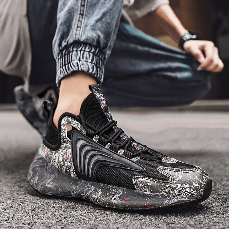 Casual shoes breathable mesh men&#39;s shoes