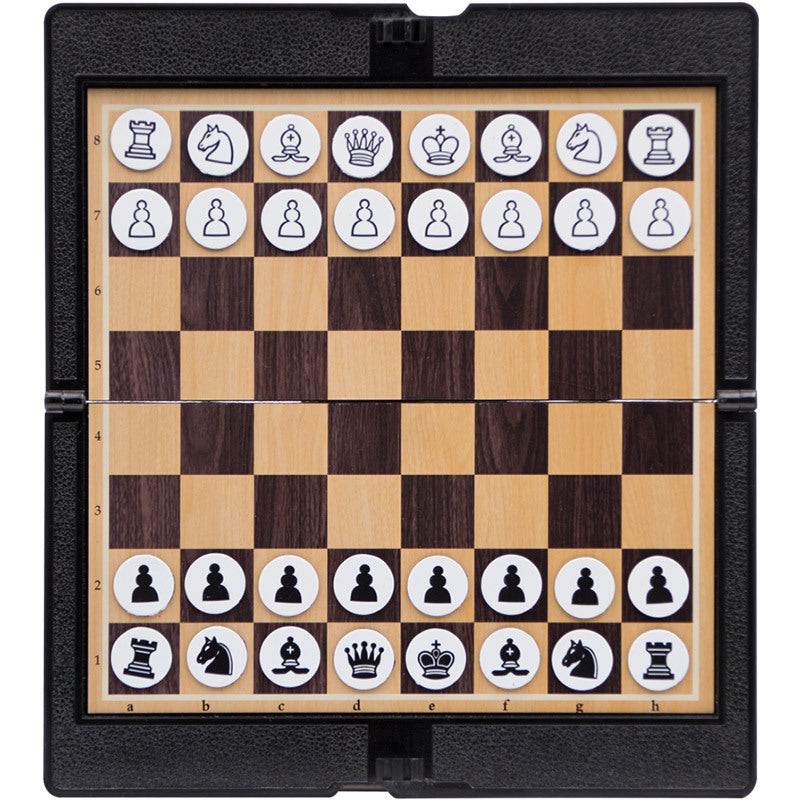 Beginner Portable Mini Magnetic Chess