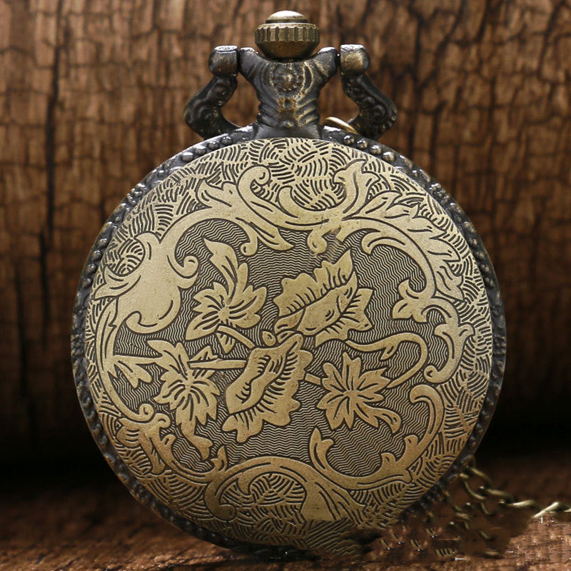 Fashion Simple Classic Retro Lanyard Pocket Watch