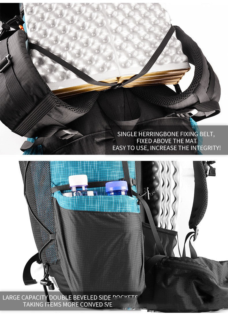 Large Capacity Rock Travel Hiking Camping Shoulders