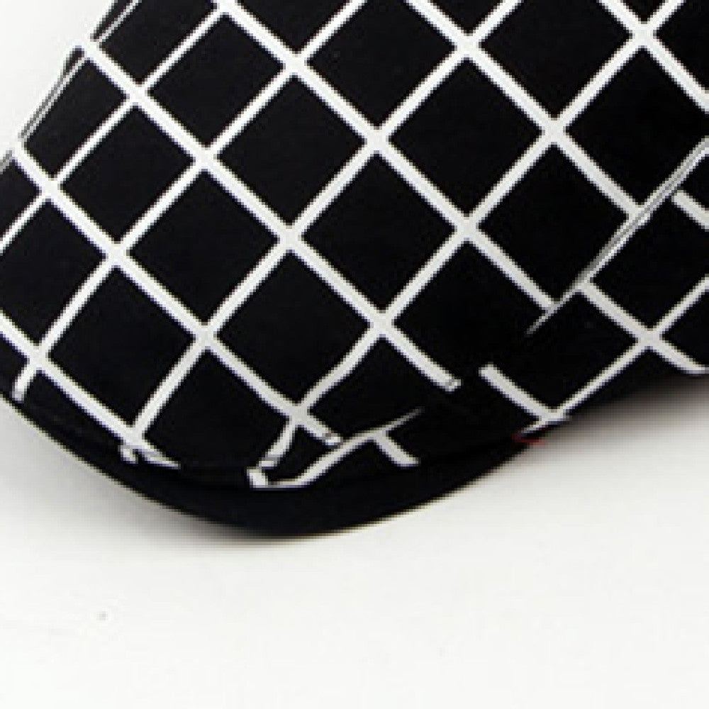 New Retro Classic Plaid Beret