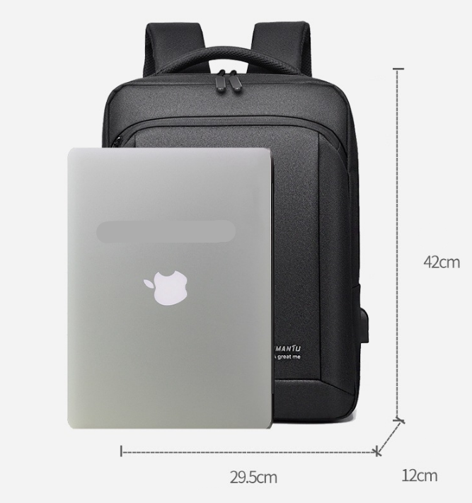 Oxford Cloth Fashion Commuter Backpack