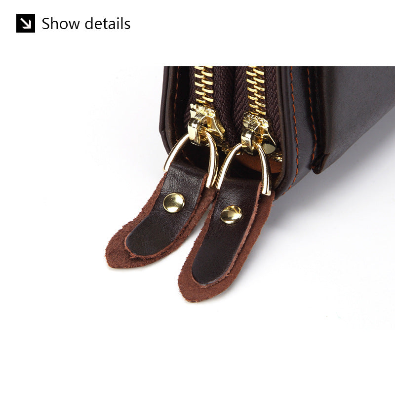 First Layer Leather Men&#39;s Wallet