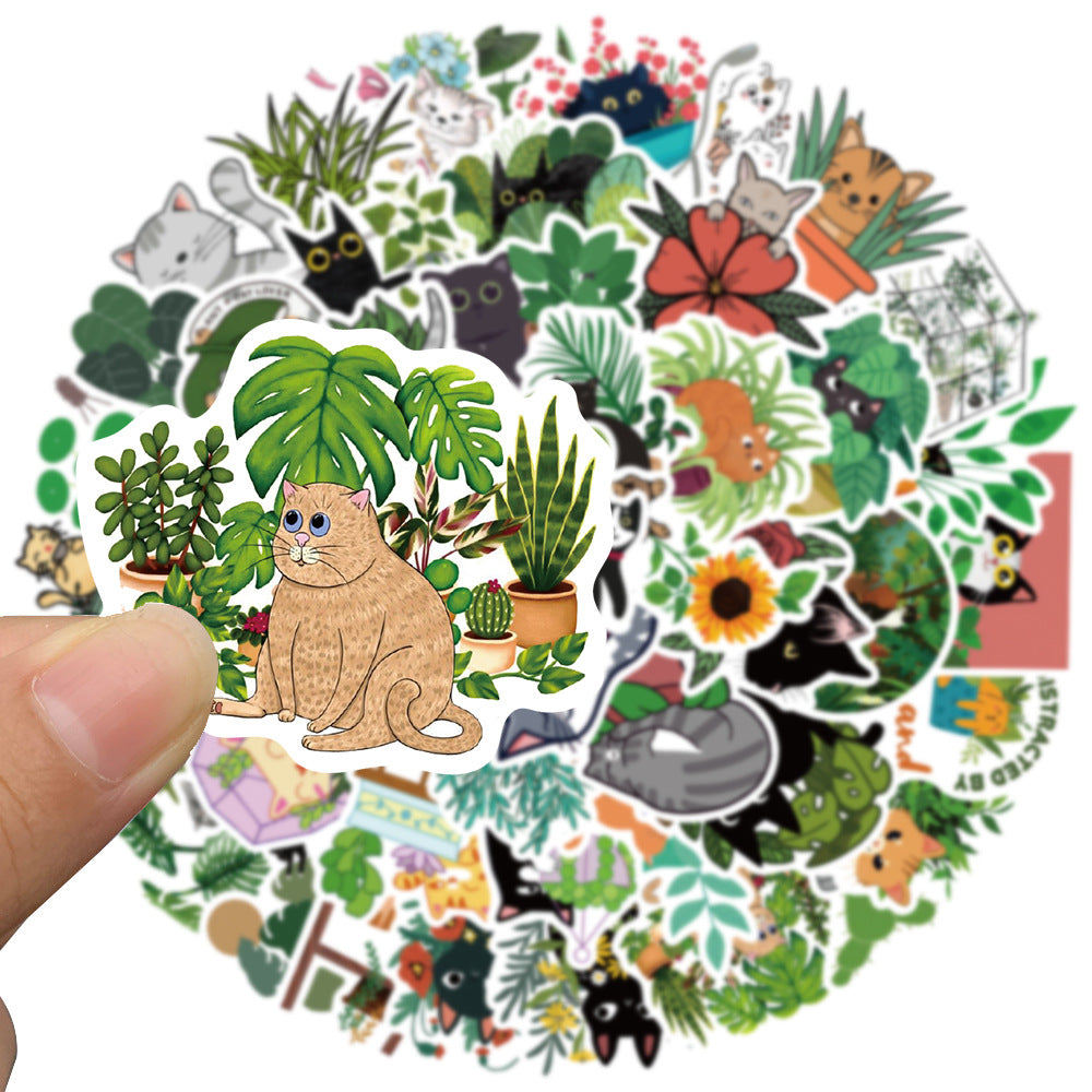 Skateboard Notebook Guitar Decorative Sticker