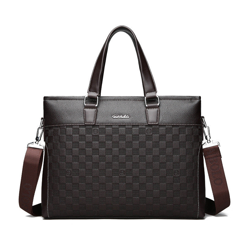 Fashion Personality Casual Men&#39;s Bag Business Handbag
