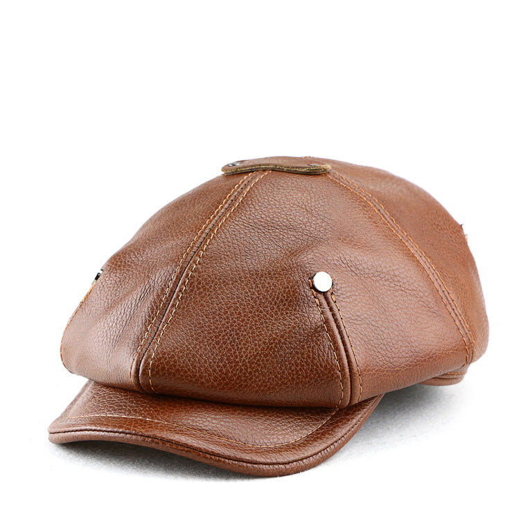 British Retro Casual Men&#39;s Beret