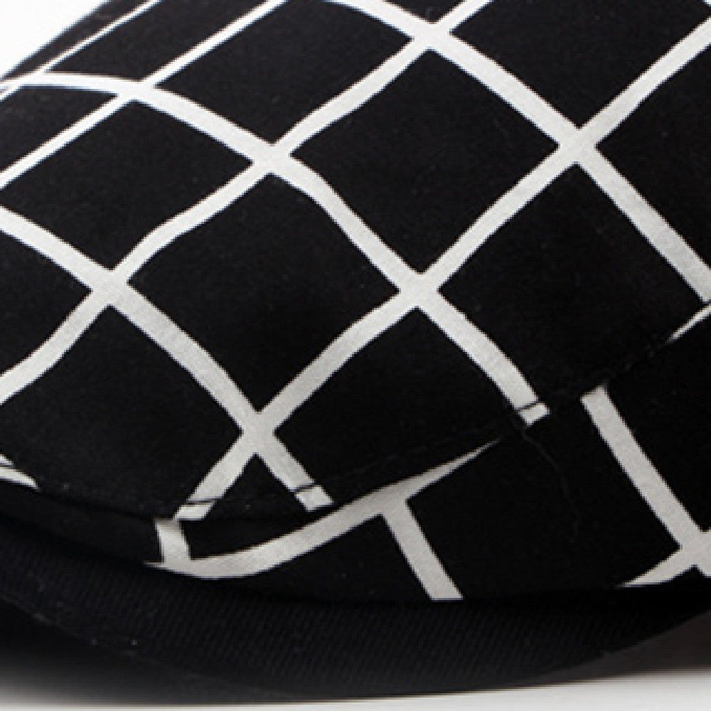 New Retro Classic Plaid Beret