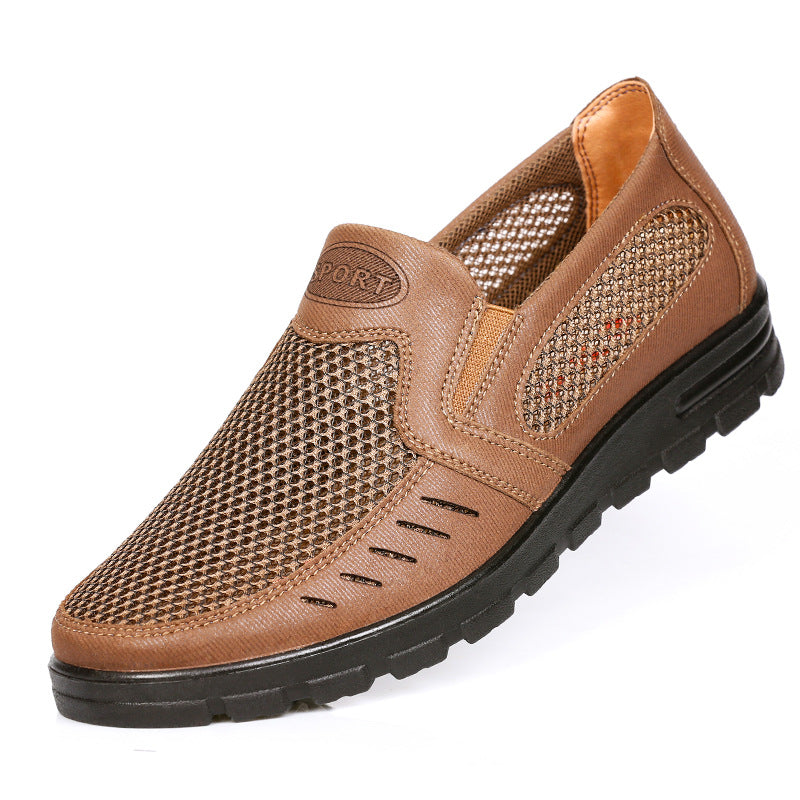 Breathable Mesh Mesh Shoes For The Elderly