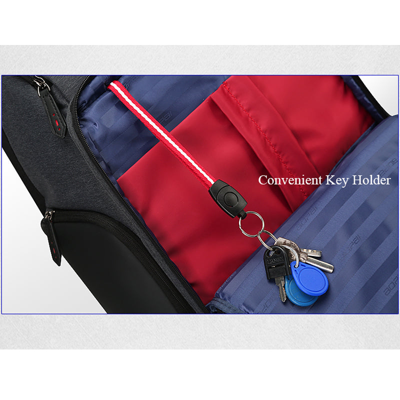 Business Men&#39;s Large Capacity Shoulder Travel Usb Men&#39;s Backpack