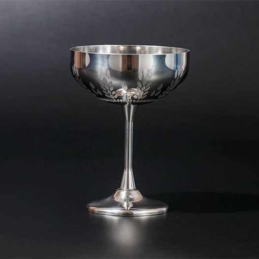 Stainless Steel Cocktail Tall Metal Cup