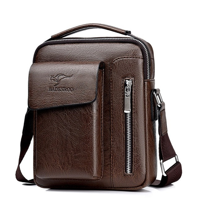 Business Casual Men&#39;s Backpack Wear-resistant Portable Men&#39;s Bag