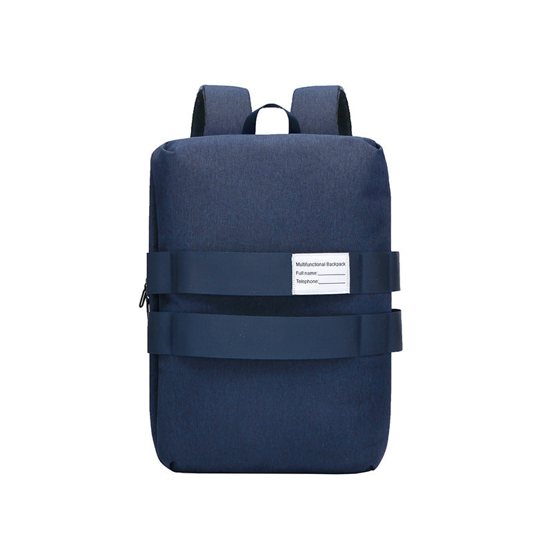 Multifunctional And Three-purpose Backpack Fashion Business