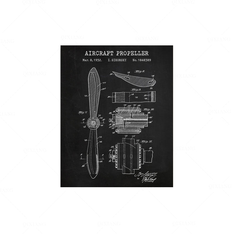 Abstract Art Living Room Kitchen Canvas Painting