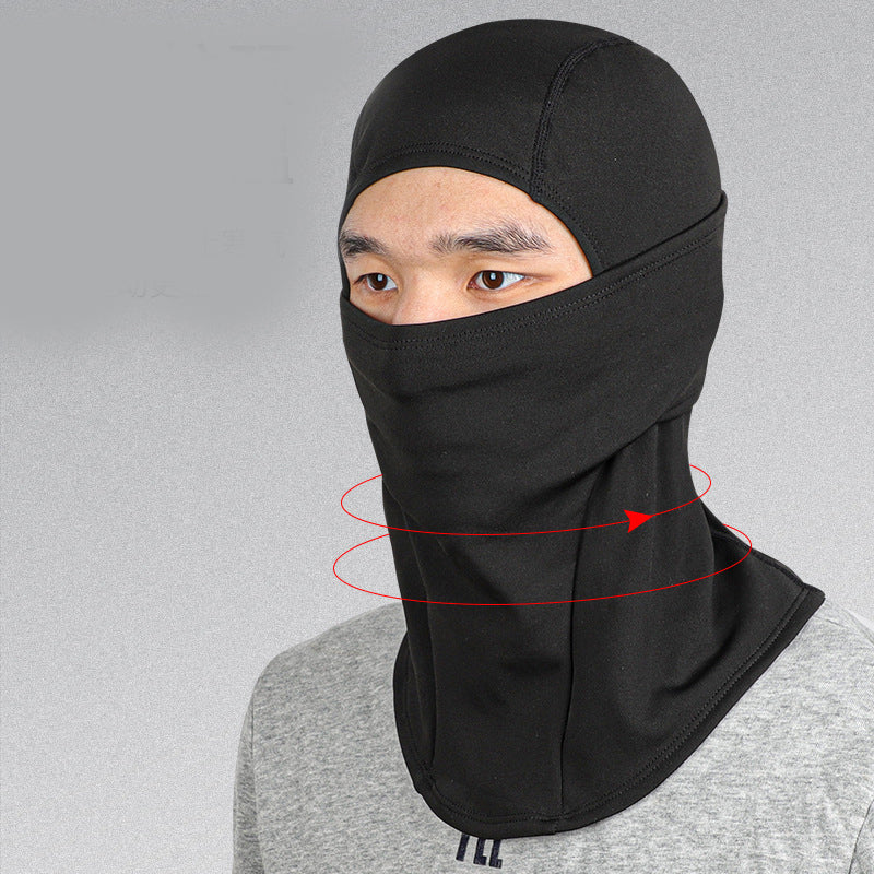Simple Windproof And Warm Hood For Outdoor Riding