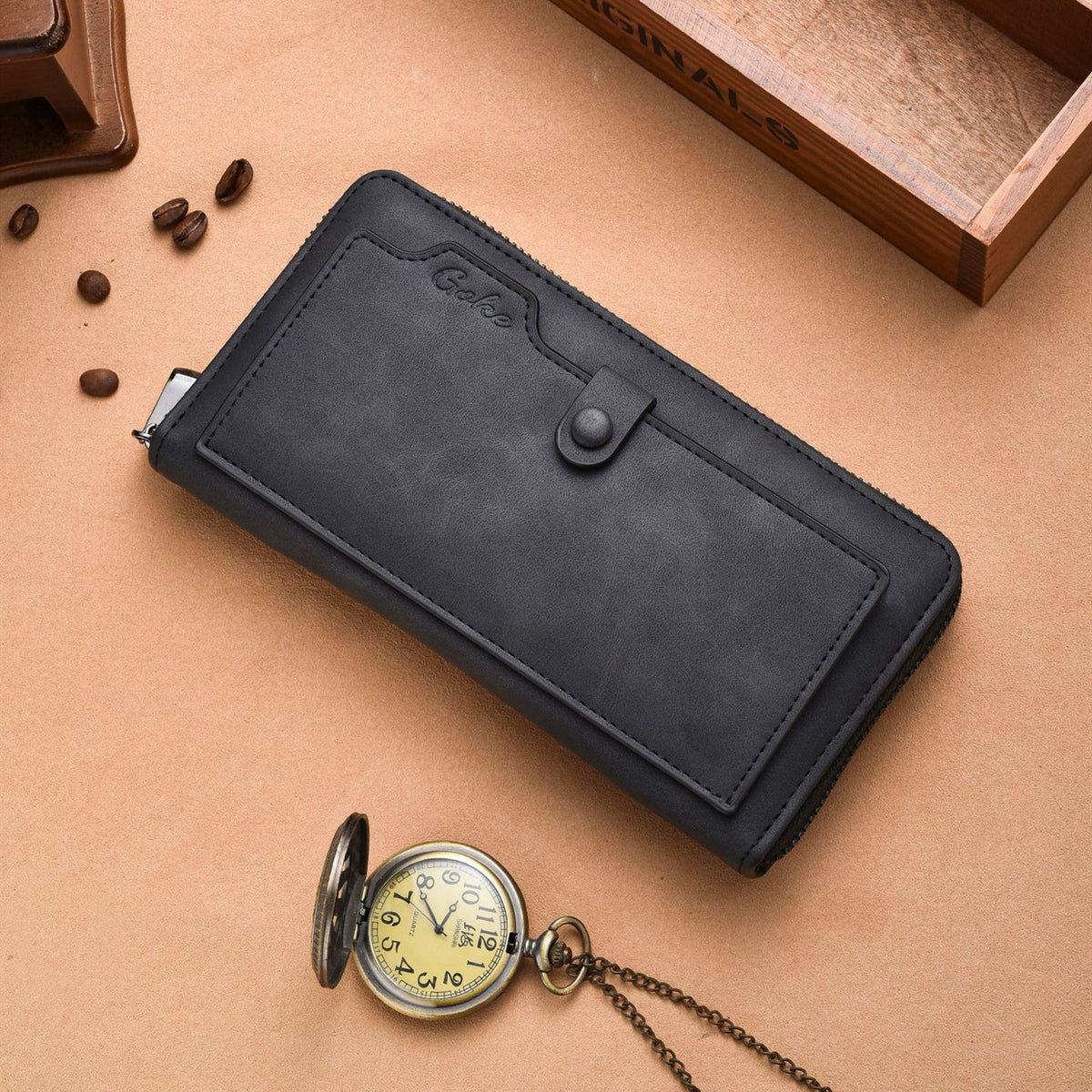 Wallet Men&#39;s Long Fashion Trendy
