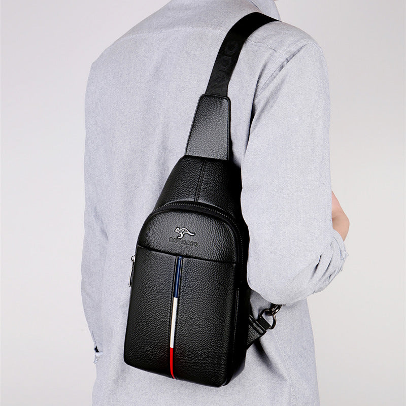Casual Men&#39;s Small Backpack Chest Bag