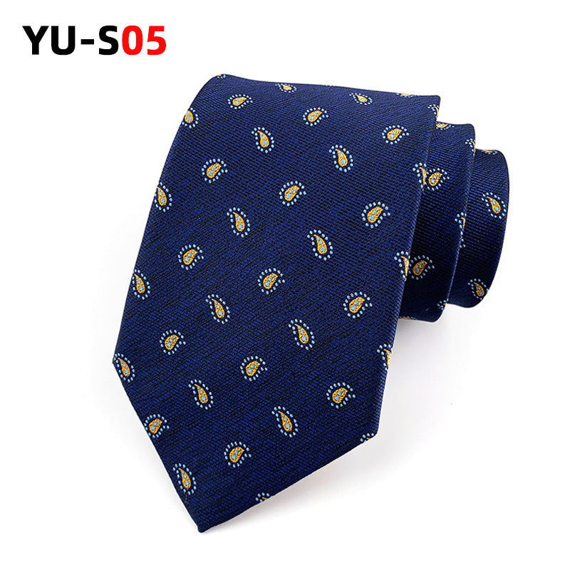 New Retro Style Gentleman Men&#39;s Flower Suit Tie