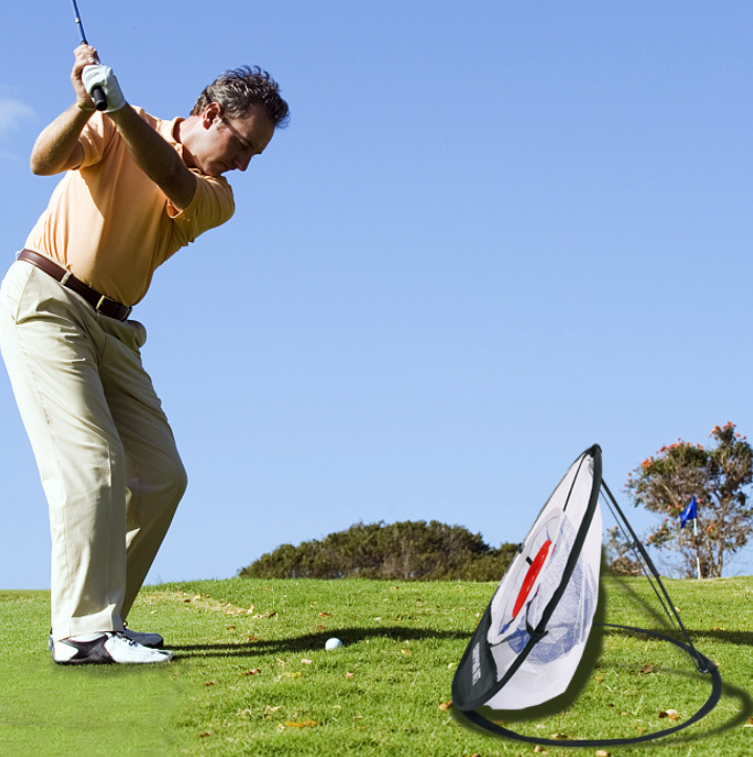 Golf Practice Net Cutting Folding